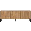 Dubový TV stolek Gravia 150 x 44 cm