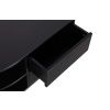 Černý borovicový TV stolek Frederica 78 x 40 cm, levý -fv-interier-25