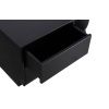 Černý borovicový TV stolek Frederica 78 x 40 cm, pravý -fv-interier-25
