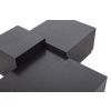 Set tří černých jasanových konferenčních stolků Pommo 70/55/40 cm -fv-interier-25