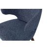 Modrá látková jídelní židle Capola -fv-interier-25