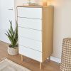 Jasanová komoda Kave Home Anielle 60 x 42 cm -fv-interier-25