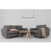 Černé kovové závěsné světlo Cattus 3 -fv-interier-25