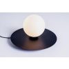 Černobílá skleněná stolní lampa Lyon S -fv-interier-25