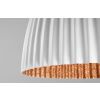 Bílo měděné kovové závěsné světlo Liss 70 cm -fv-interier-25