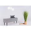 Bílé skleněné závěsné světlo Bubbly 150 cm -fv-interier-25