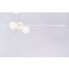 Bílé skleněné závěsné světlo Bubbly 150 cm -fv-interier-25