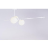 Bílé skleněné závěsné světlo Bubbly 150 cm -fv-interier-25