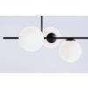 Bílo černé skleněné závěsné světlo Bubbly 150 cm -fv-interier-25