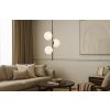 Bílo černé skleněné závěsné světlo Bubbly 93 cm -fv-interier-25