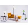 Bílo černá skleněná stojací lampa Bubbly 155 cm -fv-interier-25