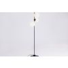 Bílo černá skleněná stojací lampa Bubbly 155 cm -fv-interier-25