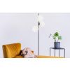 Bílo černá skleněná stojací lampa Bubbly 155 cm -fv-interier-25
