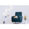 Bílá skleněná stolní lampa Bubbly -fv-interier-25