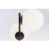 Bílo černá skleněná stolní lampa Bubbly -fv-interier-25
