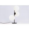 Bílo černá skleněná stolní lampa Bubbly -fv-interier-25