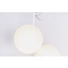 Bílé skleněné nástěnné světlo Bubbly 75 cm -fv-interier-25