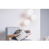 Bílé skleněné nástěnné světlo Bubbly 75 cm -fv-interier-25