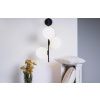 Bílo černé skleněné nástěnné světlo Bubbly 75 cm -fv-interier-25