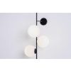 Bílo černé skleněné nástěnné světlo Bubbly 75 cm -fv-interier-25