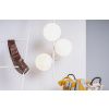 Bílé skleněné nástěnné světlo Bubbly 150 cm -fv-interier-25