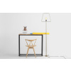Zlatá kovová stojací lampa Jolita 177 cm -fv-interier-25