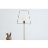Zlatá kovová stojací lampa Jolita 177 cm -fv-interier-25