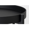 Černý kovový konferenční stolek Nollan 60 cm -fv-interier-25
