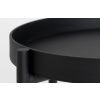 Černý kovový konferenční stolek Nollan 80 cm -fv-interier-25