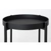 Černý kovový odkládací stolek Nollan 40 cm -fv-interier-25