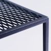 Černý kovový odkládací stolek Trixom 30 x 30 cm -fv-interier-25