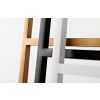 Černý kovový koupelnový žebřík Reynor 180 x 80 cm -fv-interier-25