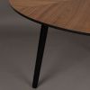 Ořechový jídelní stůl DUTCHBONE Clover 120 cm -fv-interier-25