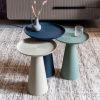 Tmavě modrý kovový odkládací stolek WLL RINGAR 39,5 cm -fv-interier-25