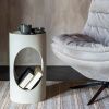 Pískově hnědý kovový odkládací stolek DUTCHBONE SAI 30 cm -fv-interier-25