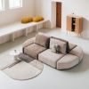 Manšestrový rohový modul HUNTER 60 x 100 cm, levý -fv-interier-25