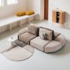 Manšestrový rohový modul HUNTER 60 x 100 cm, pravý -fv-interier-25