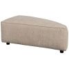 Béžový manšestrový rohový modul ZUIVER HUNTER 60 x 100 cm, pravý