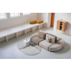 Manšestrový rohový modul HUNTER 60 x 100 cm, pravý -fv-interier-25