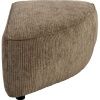 Manšestrový rohový modul HUNTER 60 x 100 cm, pravý