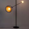Černo zlatá kovová stojací lampa ZUIVER SIRIUS 141 cm -fv-interier-25