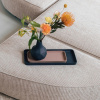 Tmavě modrá kovová váza ZUIVER BLOOM 16 cm -fv-interier-25