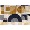 Žlutý polštář ZUIVER FESTIVE s geometrickými vzory 45 x 45 cm -fv-interier-25