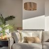 Přírodní jutové stínidlo Kave Home Crista 47 cm -fv-interier-25
