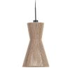 Přírodní jutové stínidlo Kave Home Crista 24,5 cm