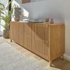 Dubová komoda Kave Home Beyla 180 x 42,5 cm -fv-interier-25