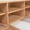 Dubový TV stolek Kave Home Beyla 180 x 42,5 cm -fv-interier-25
