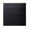Černý dubový konferenční stolek Richmond Oakura Blok 90x90 cm1309x848 (848 × 848 px)