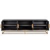 Dubový TV stolek Blackbone 200 x 43 cm
