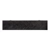 Černo mosazný dubový TV stolek Richmond Blackbone 200 x 43 cm